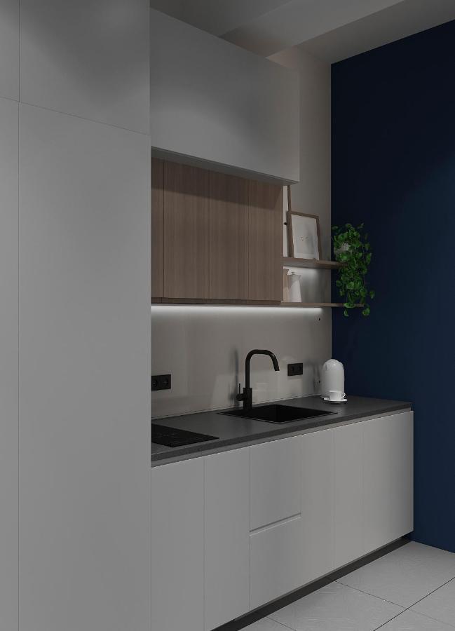 Blueloft 52 I Tashkent Apartment With Balcony Экстерьер фото