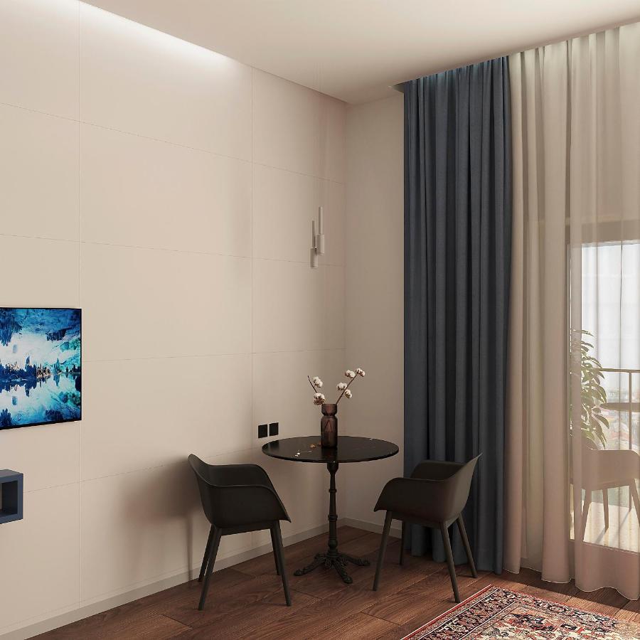 Blueloft 52 I Tashkent Apartment With Balcony Экстерьер фото
