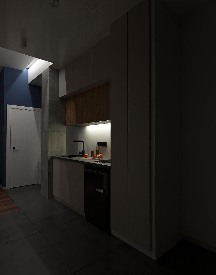 Blueloft 52 I Tashkent Apartment With Balcony Экстерьер фото