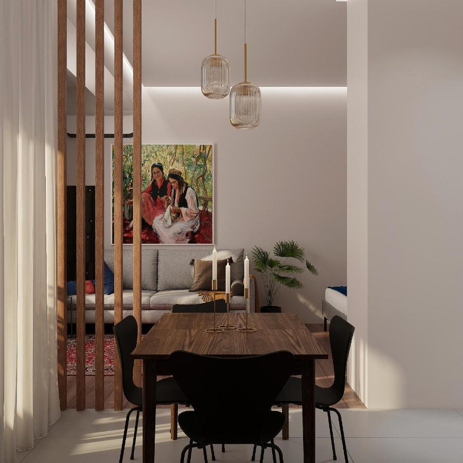 Blueloft 52 I Tashkent Apartment With Balcony Экстерьер фото